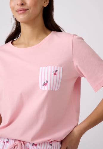 Damart Homewear Pigiama da donna in cotone biologico