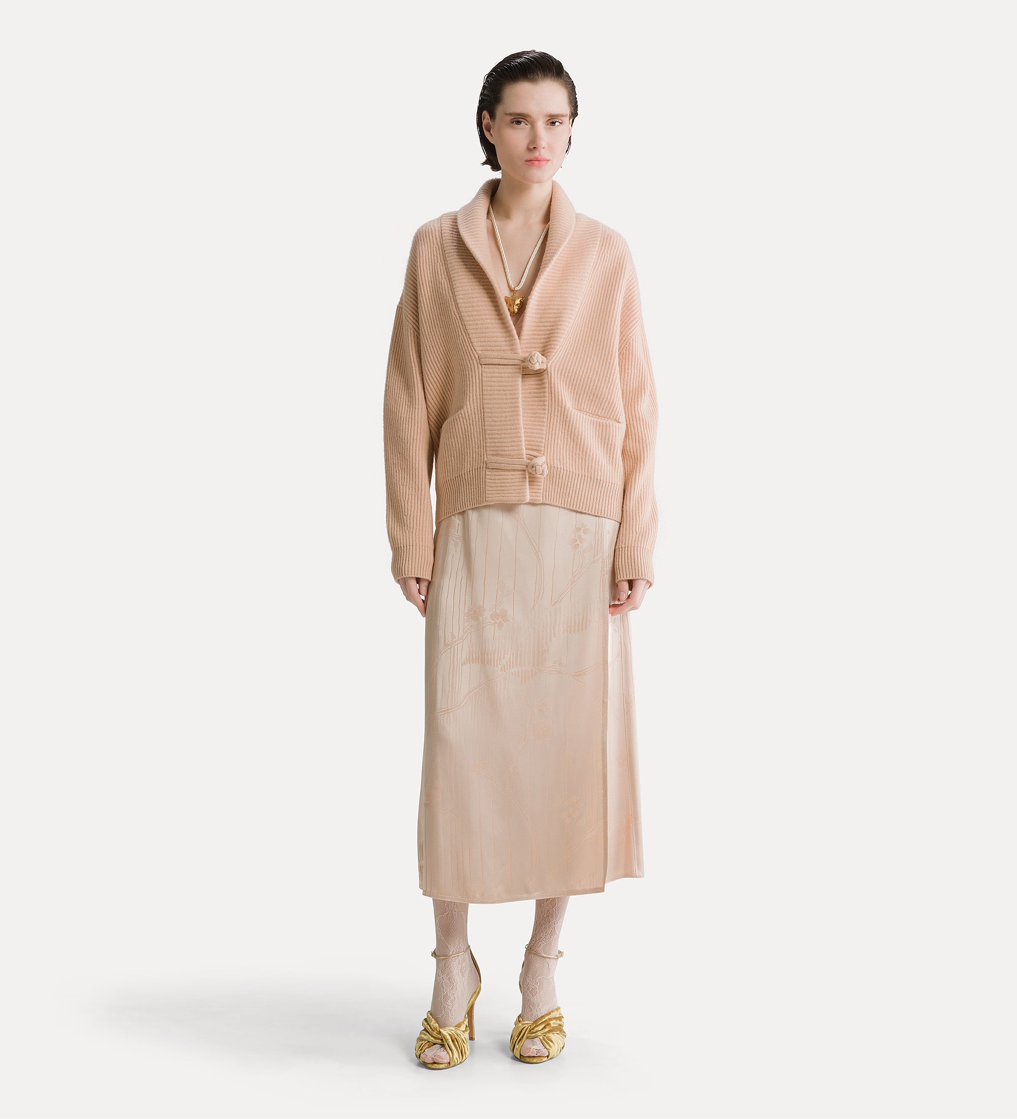 Forte gonne The Lotus gonna pareo loto jacquard in viscosa