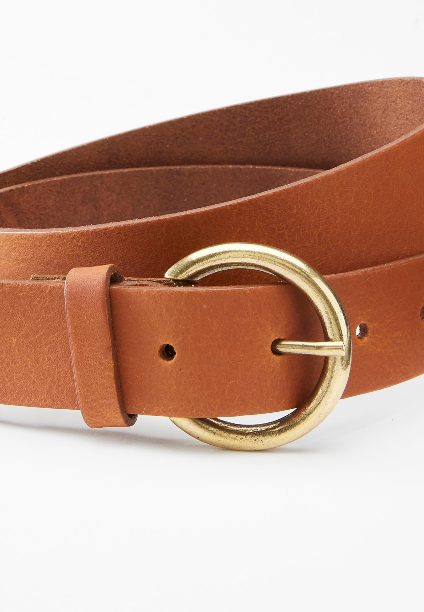 Damart Accessori Cintura in crosta di pelle opaca 95 cm da donna