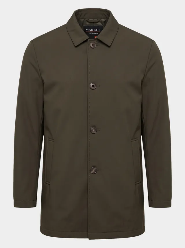 Markup Uomo Giacche & Giubbotti Trench softshell in pile