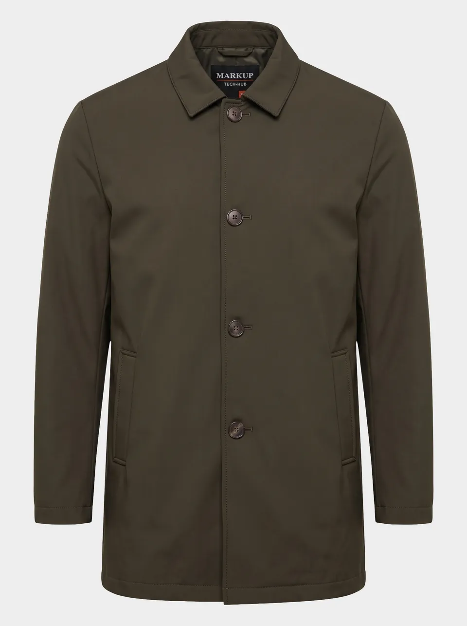 Markup Uomo Giacche & Giubbotti Trench softshell in pile