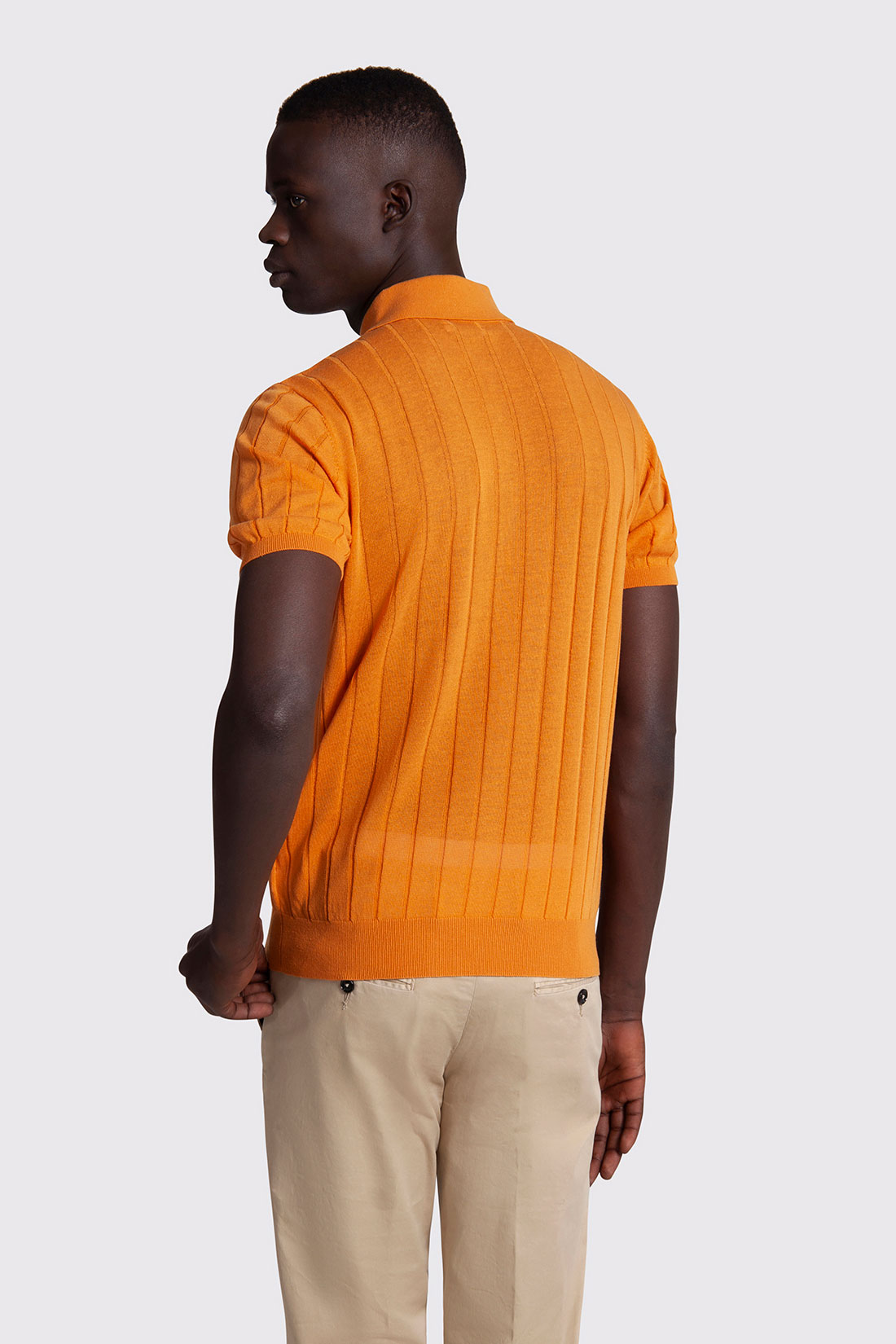 Markup Uomo Maglieria Polo cotone lino manica corta