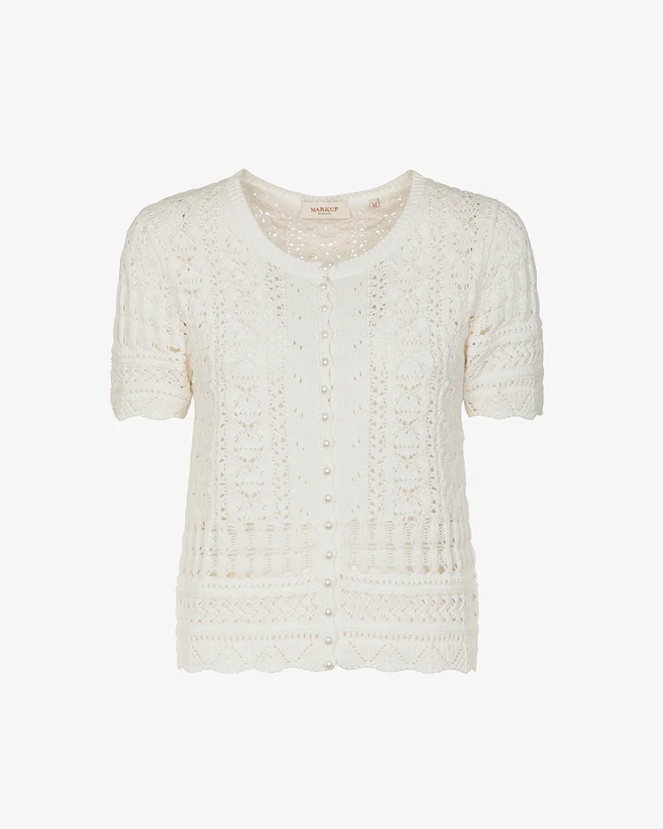 Markup Donna Maglieria Cardigan in crochet donna