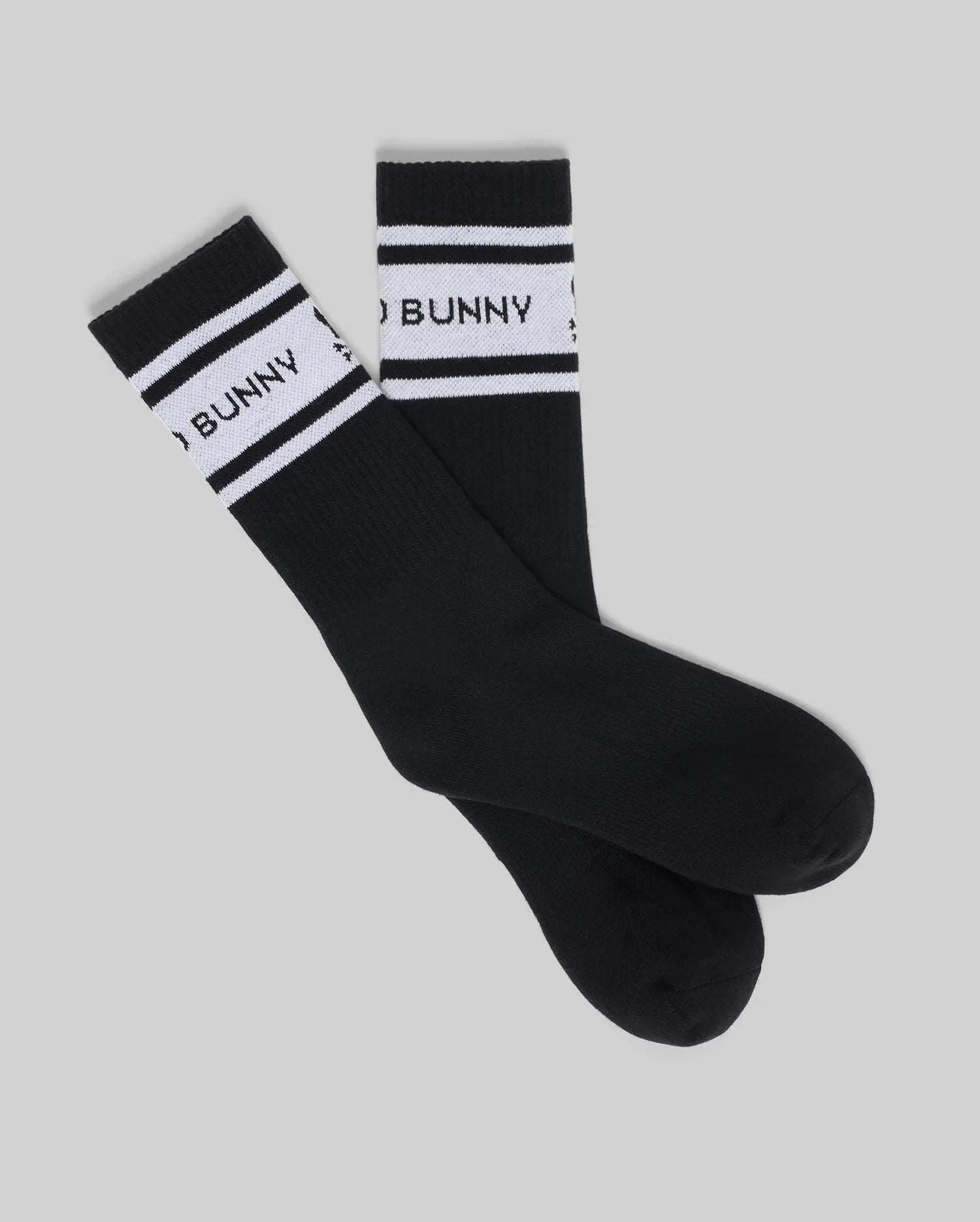 Psycho Bunny Accessories 2 Pack Sport Sock calze sportive bianche 2 paia