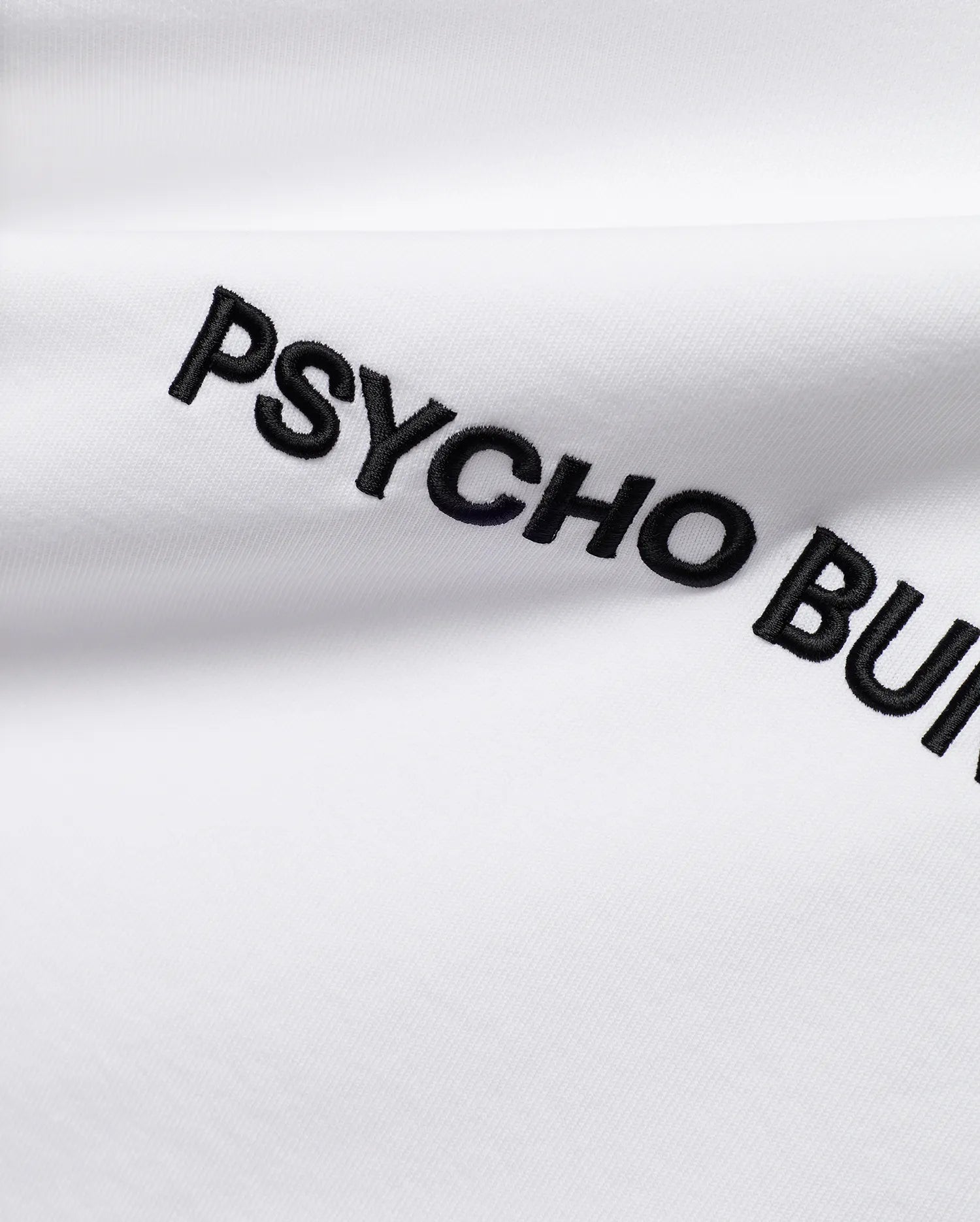 Psycho Bunny Men's Tees Haiden Oversized Tee MT0200355 T-shirt bianca cotone Pima