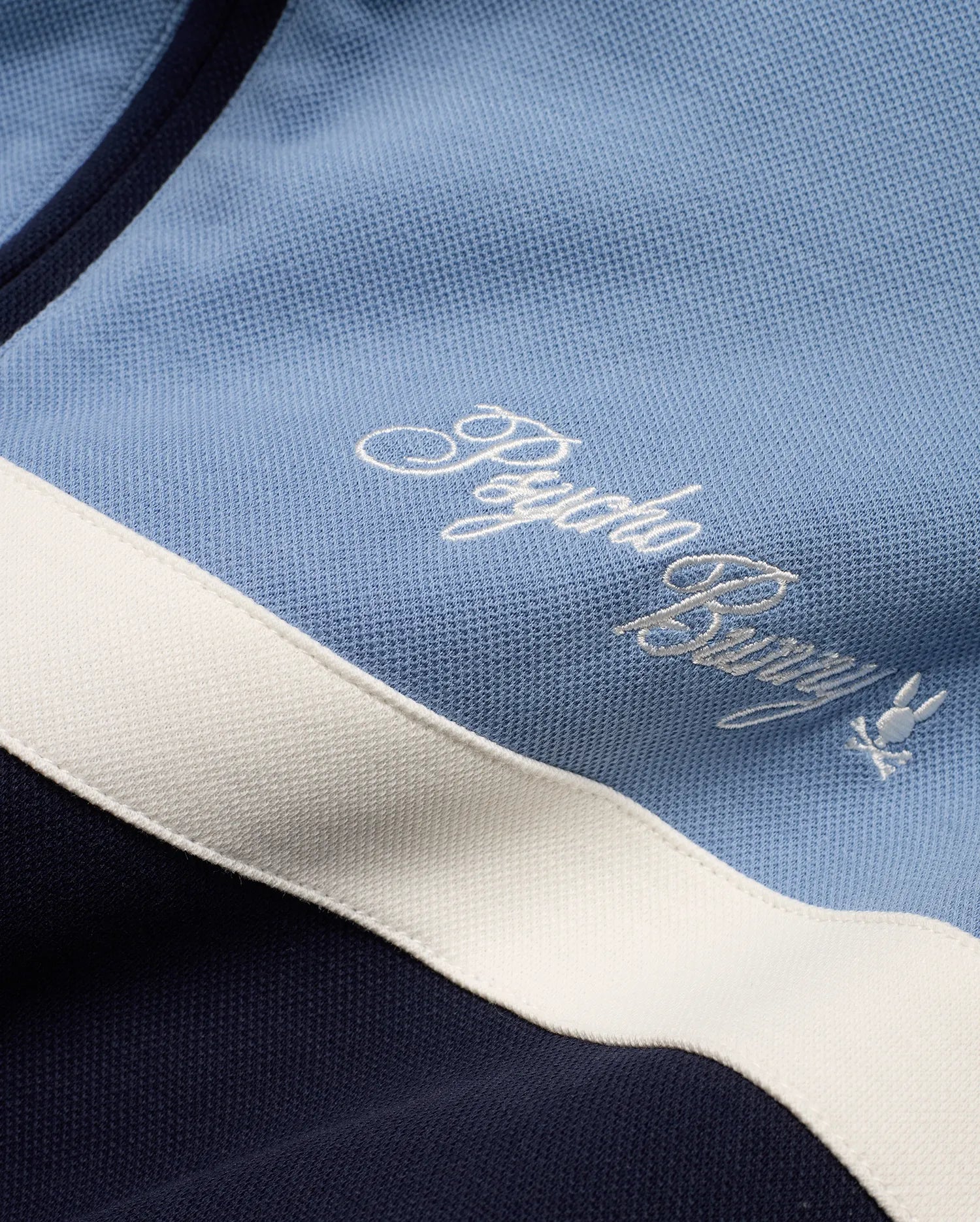 Psycho Bunny Jackets Jacques Pique Track Jacket MT0500313 giacca blu