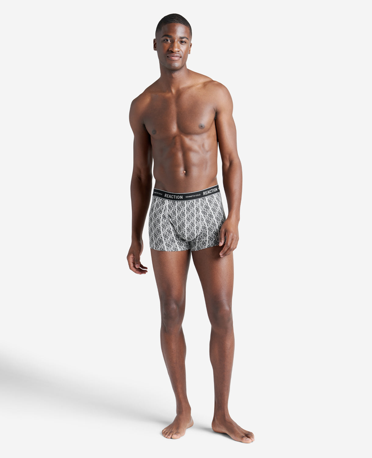 Kenneth Cole Reaction Clothing Stretch Boxer Briefs 3-Pack boxer uomo 3 pezzi cotone elasticizzato