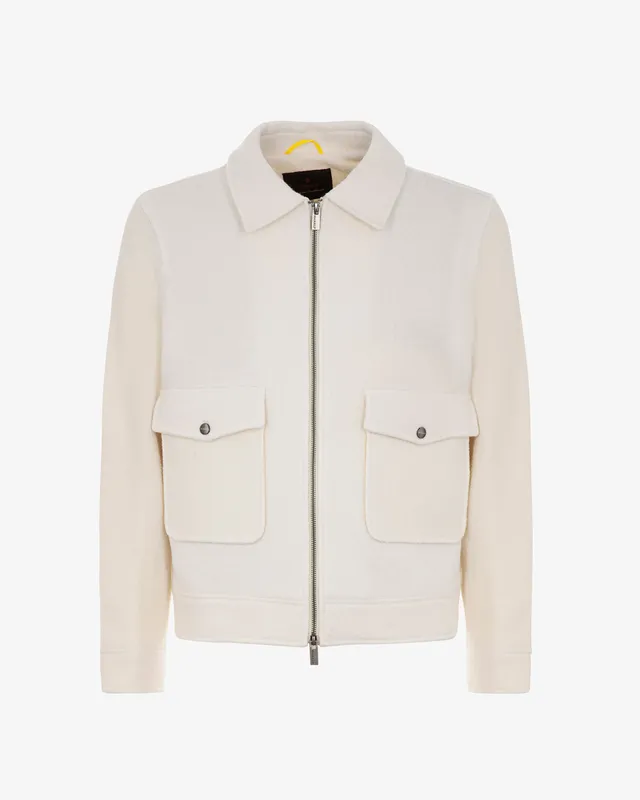 Markup Uomo Giacche & Giubbotti Overshirt lana cotta giacca uomo