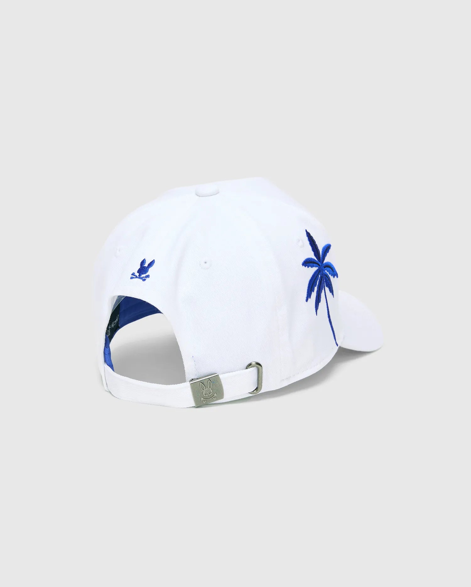 Psycho Bunny Accessories Men's Brad Trucker Cap MO1500104 cappellino bianco