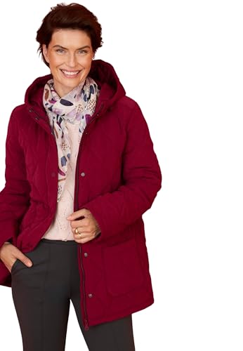 Damart Prêt-à-porter parka trapuntato con cappuccio 38-40 idrorepellente
