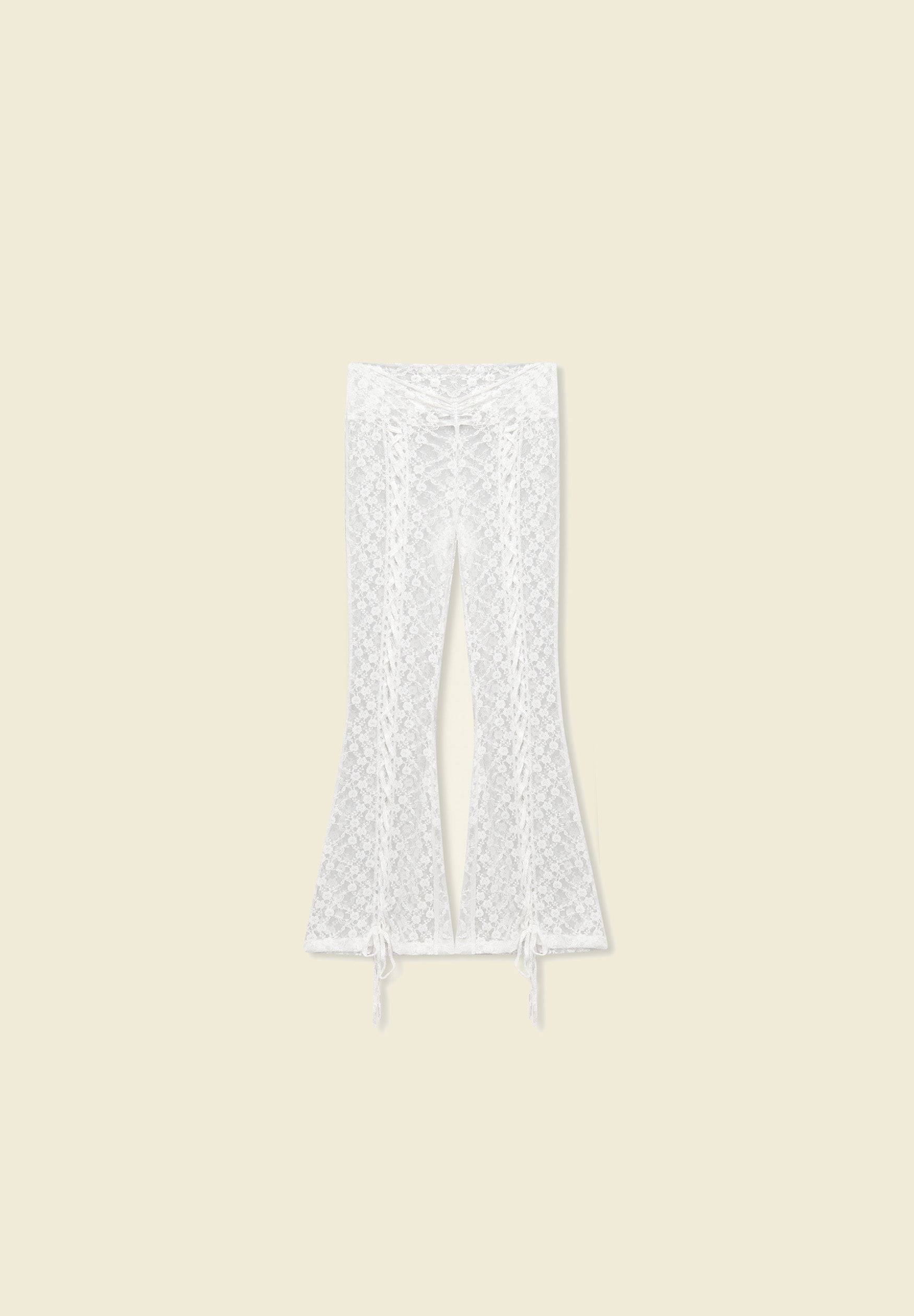 House Of Sunny Women's Shorts & Trousers Lovers Lace Pants pantaloni in pizzo