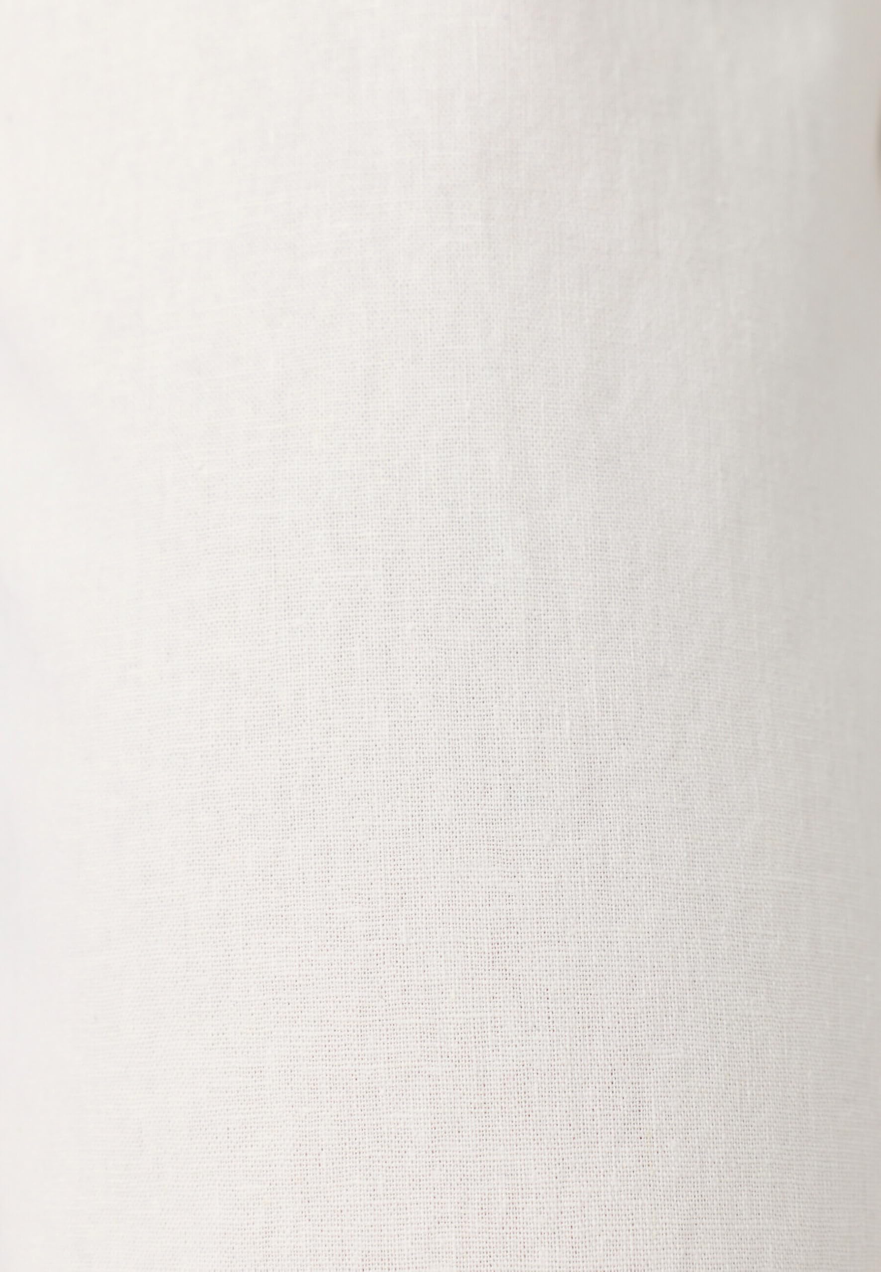 Damart Prêt-à-porter pantaloni misti lino e cotone donna 56 bianco