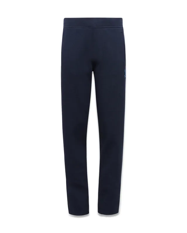 Psycho Bunny Kids Bottoms Jacques Pique Track Pants pantaloni blu 423, cotone elasticizzato