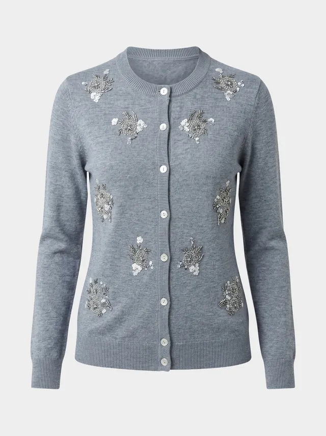 Markup Donna Maglieria Cardigan con ricamo cardigan