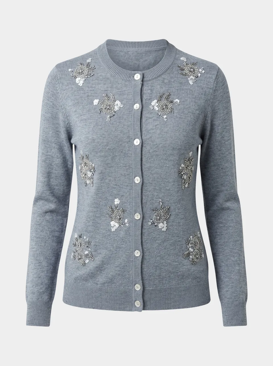 Markup Donna Maglieria Cardigan con ricamo cardigan