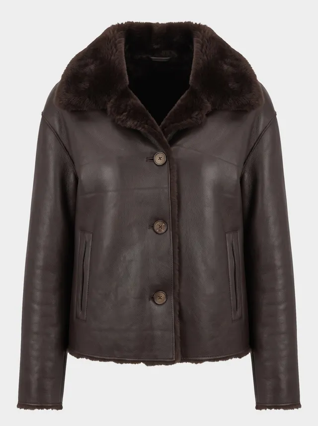 Markup Donna Giacche & Giubbotti Giubbino reversibile in similpelle