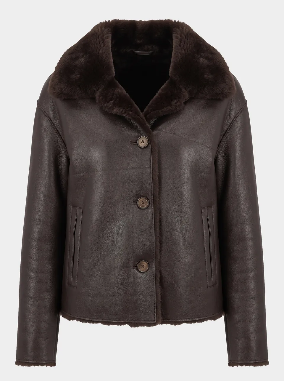 Markup Donna Giacche & Giubbotti Giubbino reversibile in similpelle