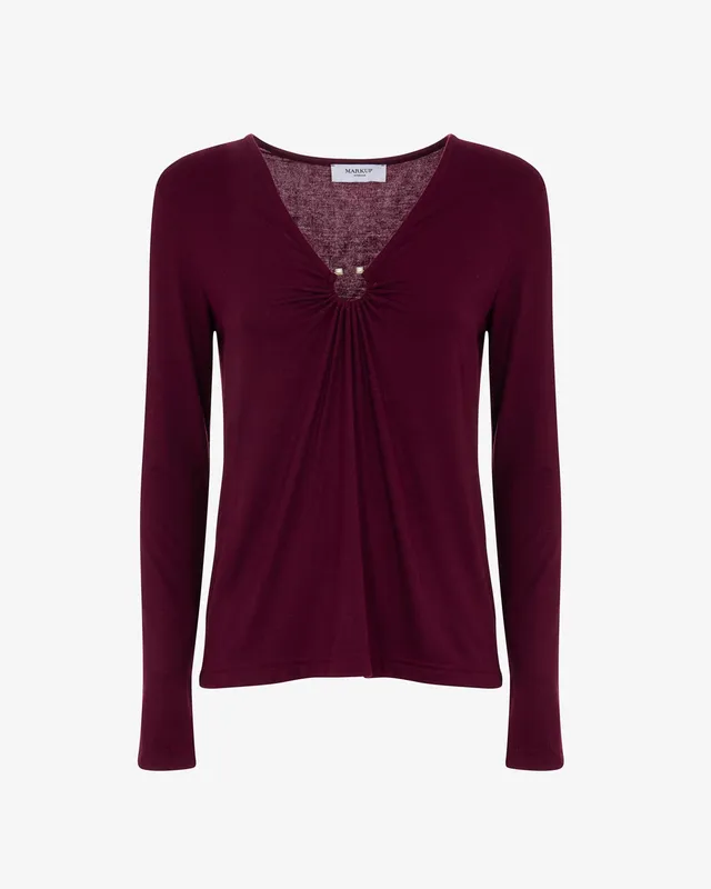 Markup Donna T-Shirt & Felpe T-shirt in viscosa