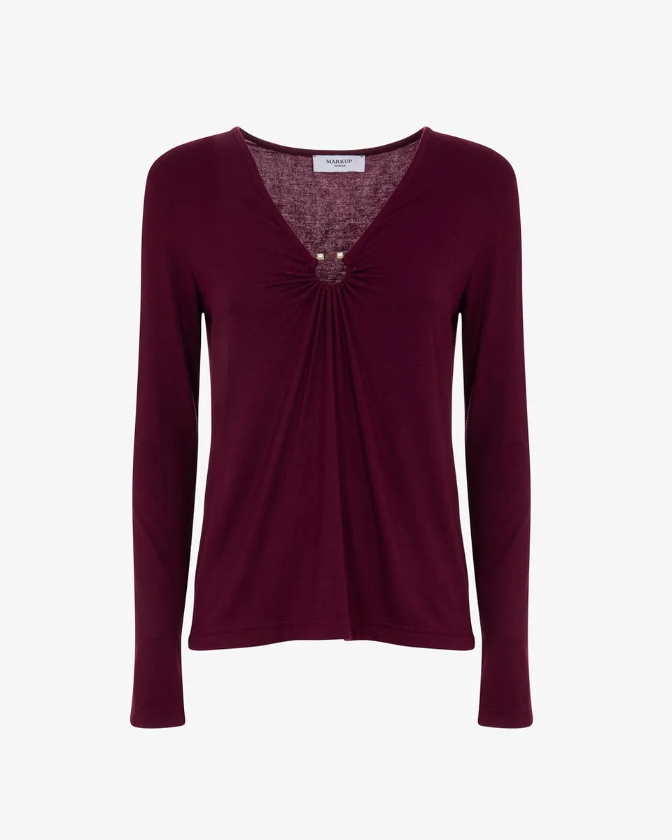 Markup Donna T-Shirt & Felpe T-shirt in viscosa