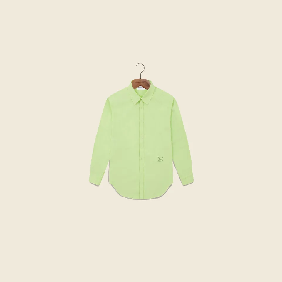 House Of Sunny Women's Shirts VITO SHIRT camicia verde lime taglie XS-XXXL