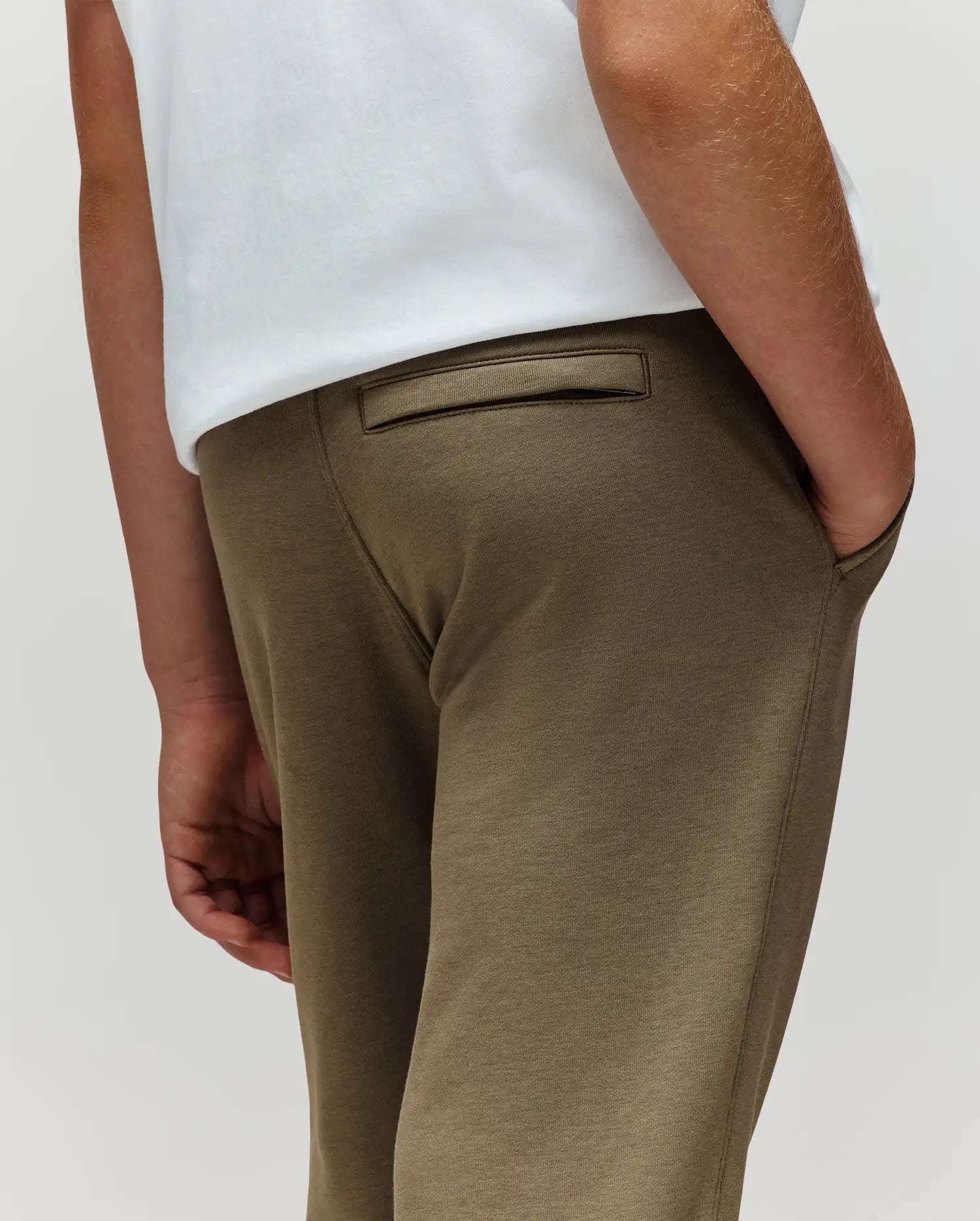 Psycho Bunny Kids Bottoms Wade Sweatpant pantaloni tuta verde dusky