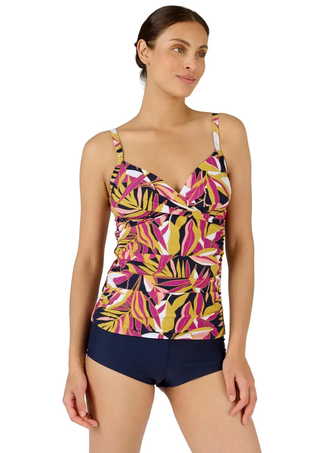 Damart Prêt-à-porter Pantaloncini da bagno donna 50 blu indaco Perfect Fit