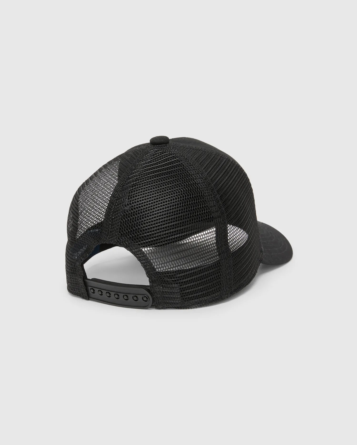 Psycho Bunny Kids Accessories Kids Frank Trucker Cap cappellino nero regolabile