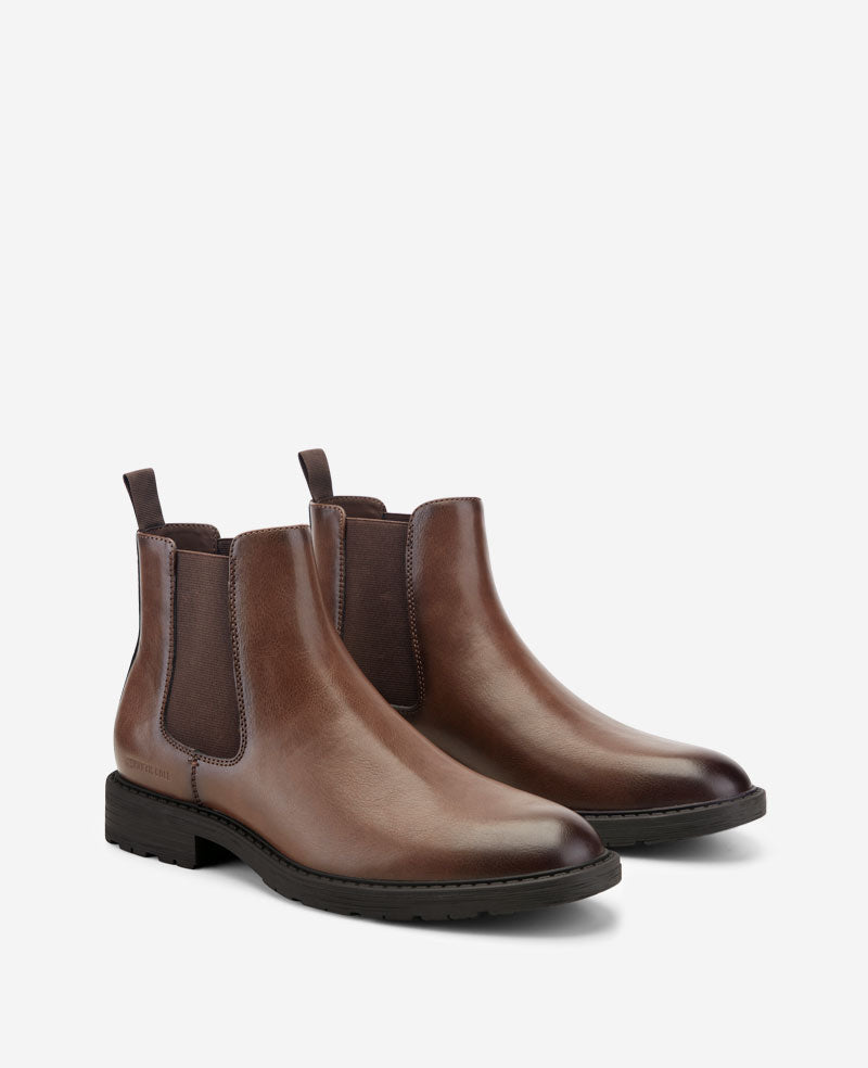 Kenneth Cole Reaction Shoes REACTION - Caydin3 Chelsea Boot stivaletti marroni