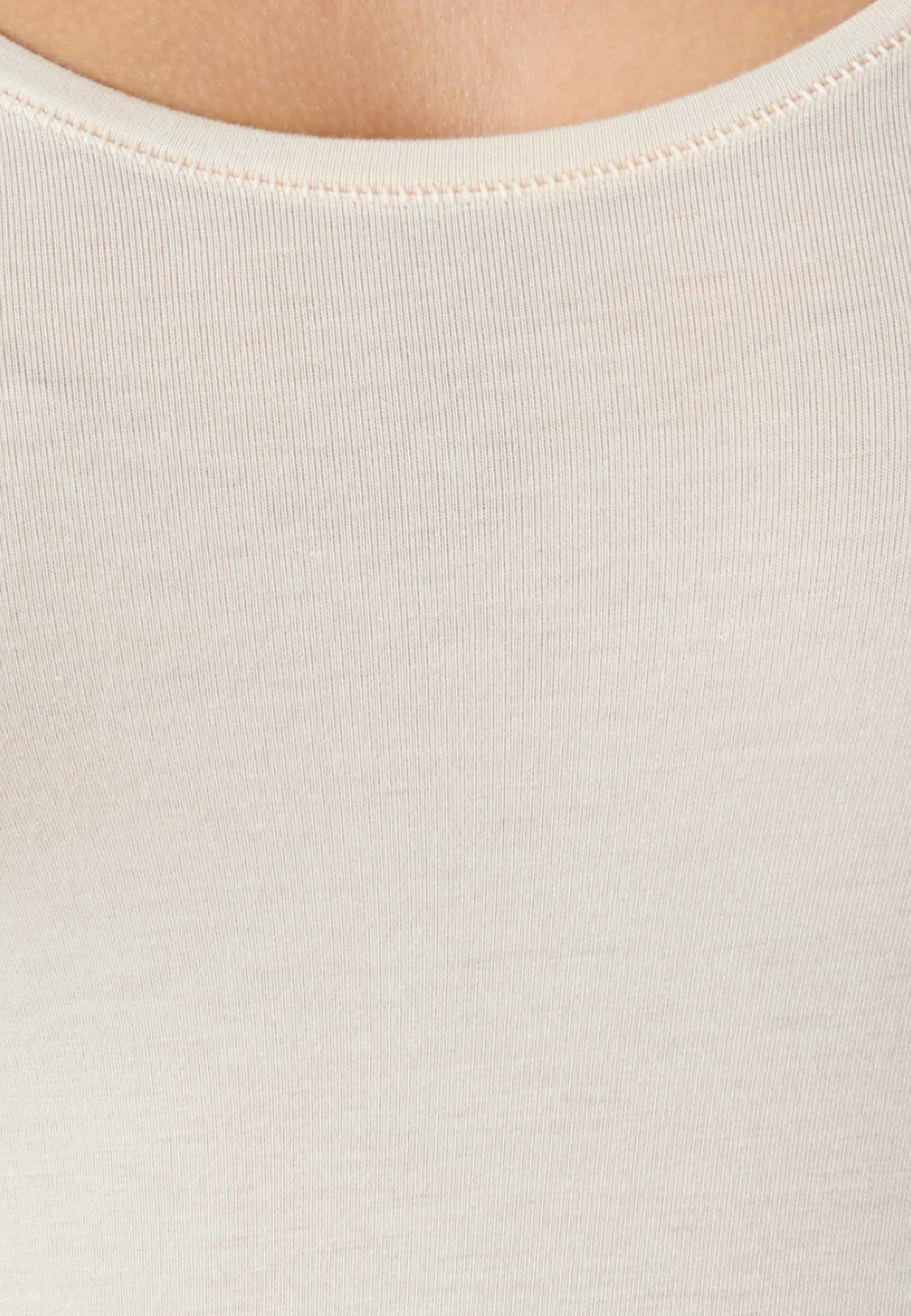 Damart Thermolactyl Sensitive T-shirt termica donna manica corta marrone macaron L
