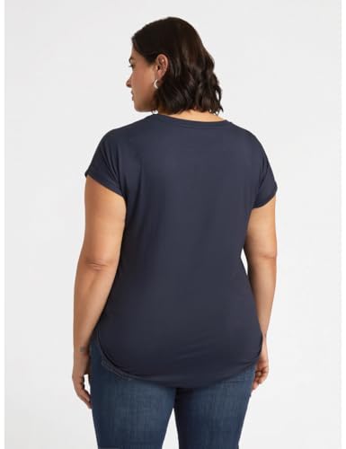Fiorella Rubino Camicie e bluse Blusa in Raso e Jersey blusa S Plus