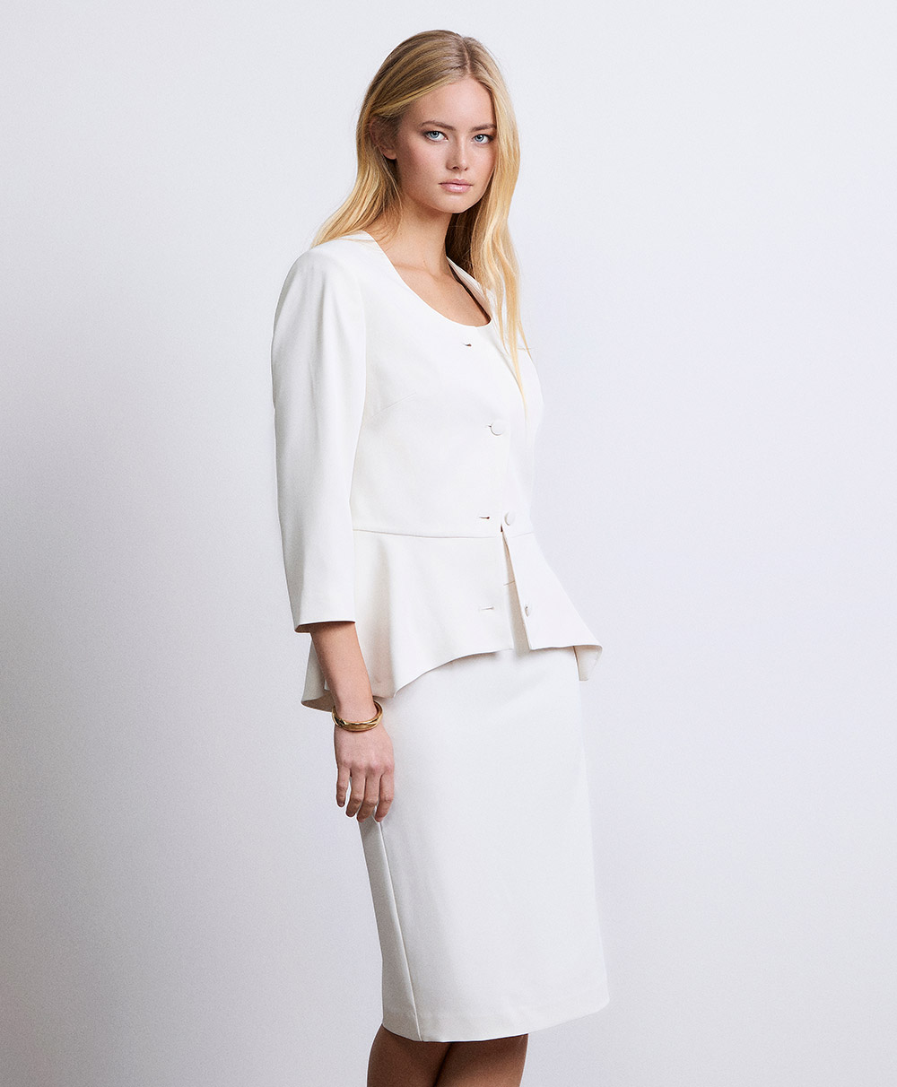 Markup Donna Tailleur & Blazer Tailleur in cady crepe donna