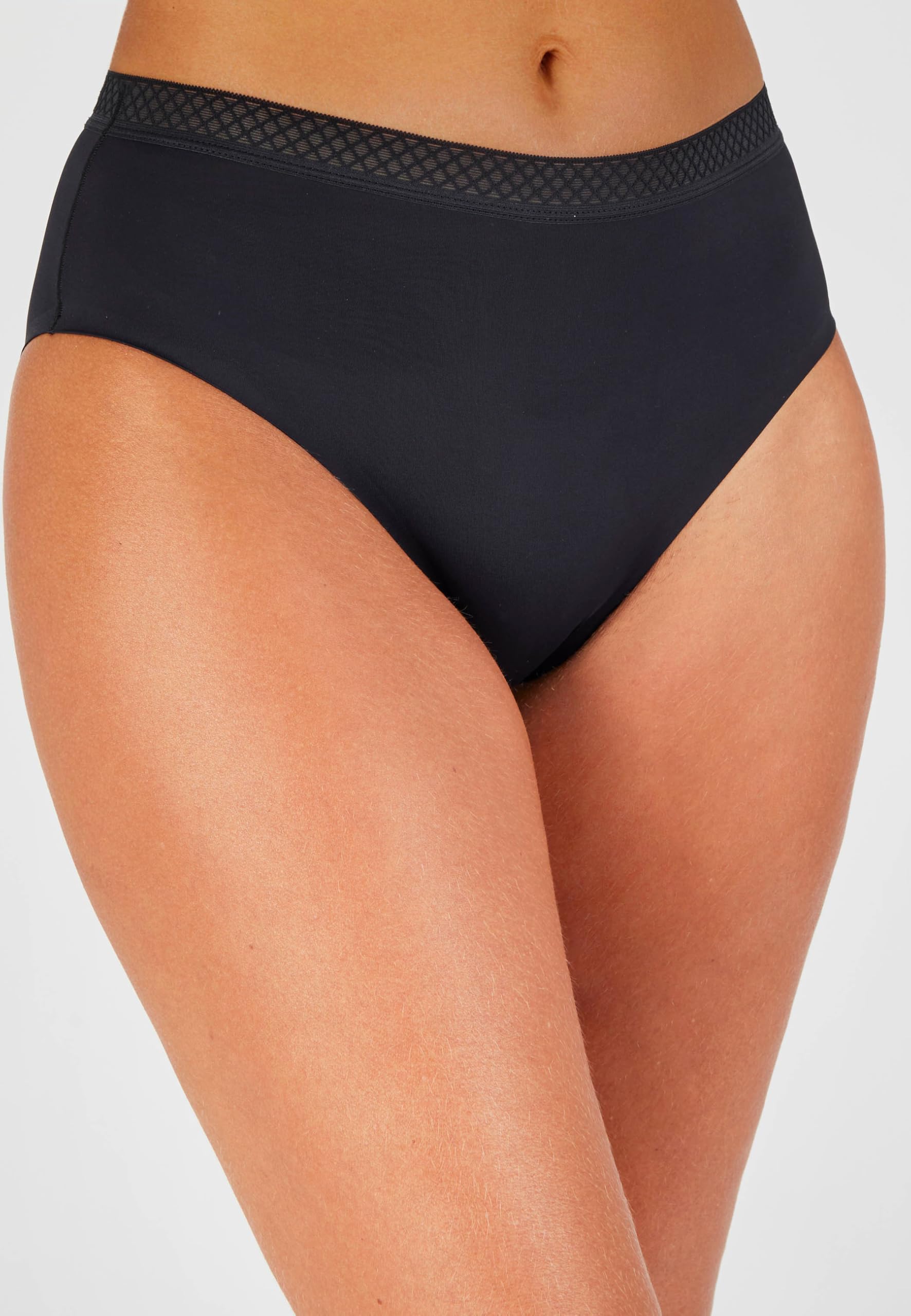 Damart Biancheria intima set 3 mutandine midi senza cuciture S