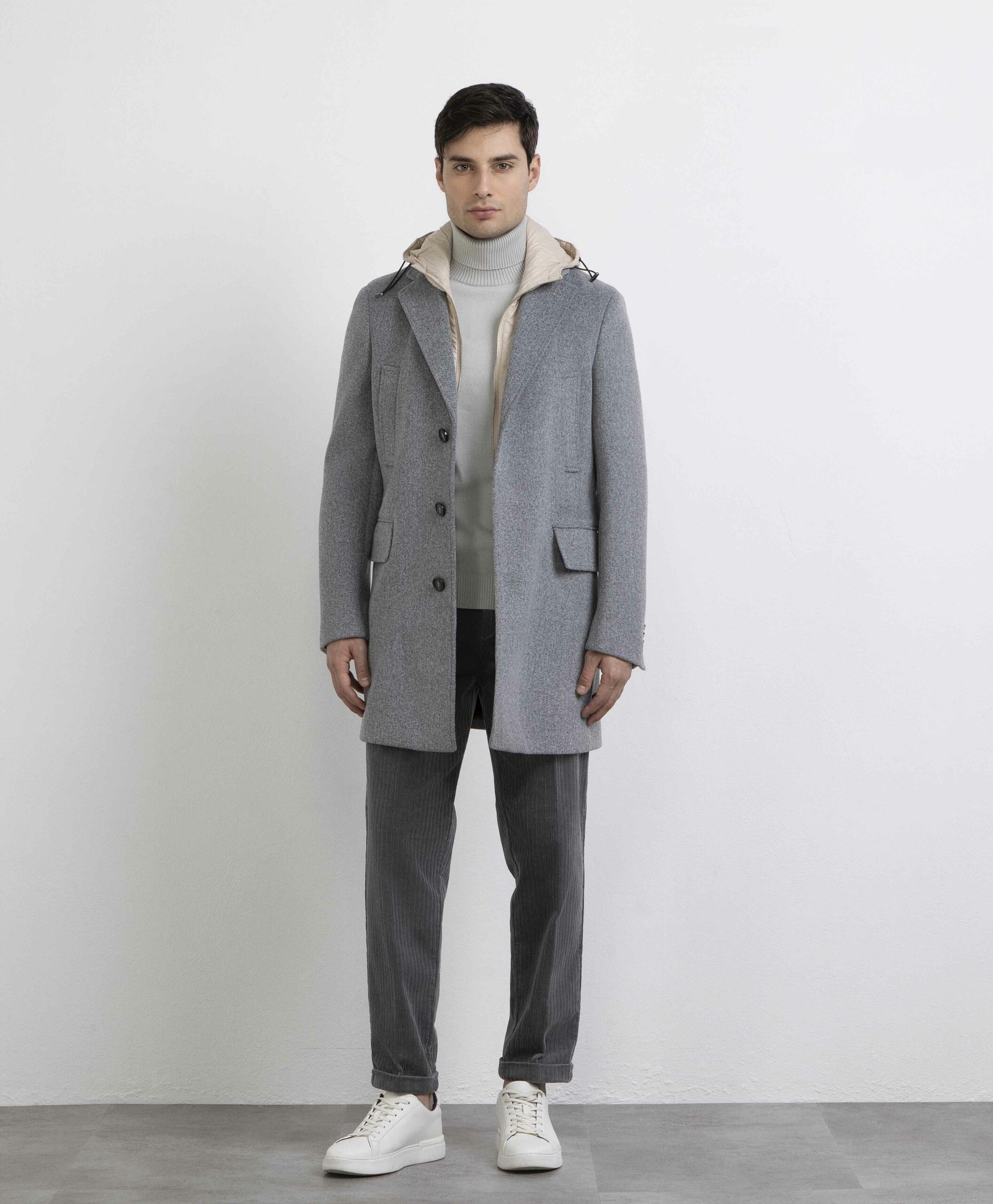 Markup Uomo Cappotti Cappotto panno double