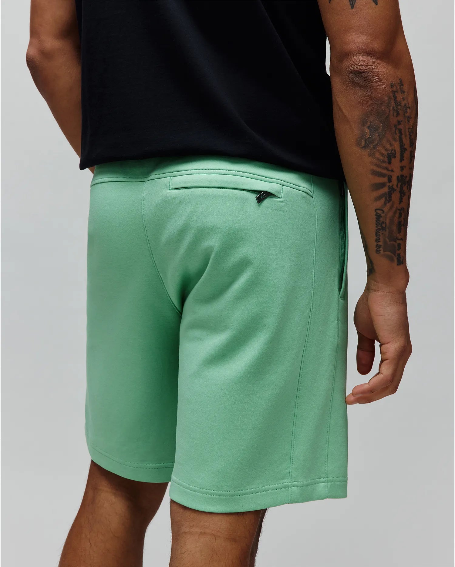 Psycho Bunny Men's Shorts MENS BARRY SHORT 8" - MB0900037 pantaloncini verdi