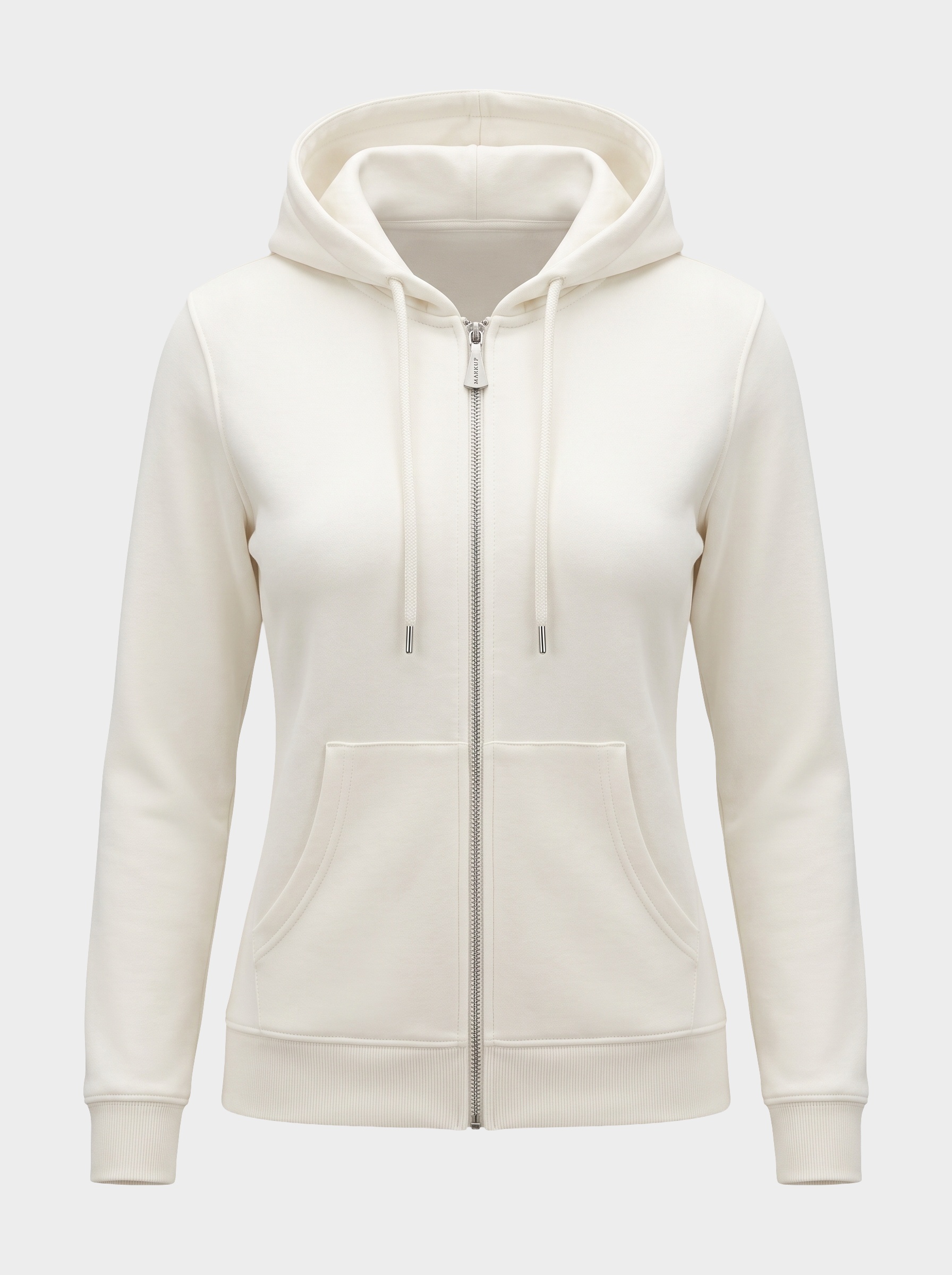 Markup Donna T-Shirt & Felpe Felpa cappuccio zip felpa