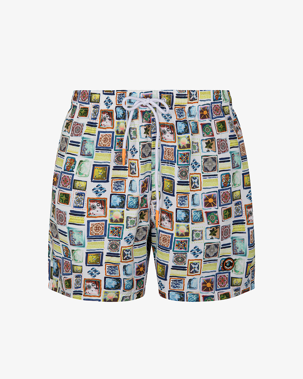 Markup Uomo Costumi Bermuda mare stampa maioliche uomo