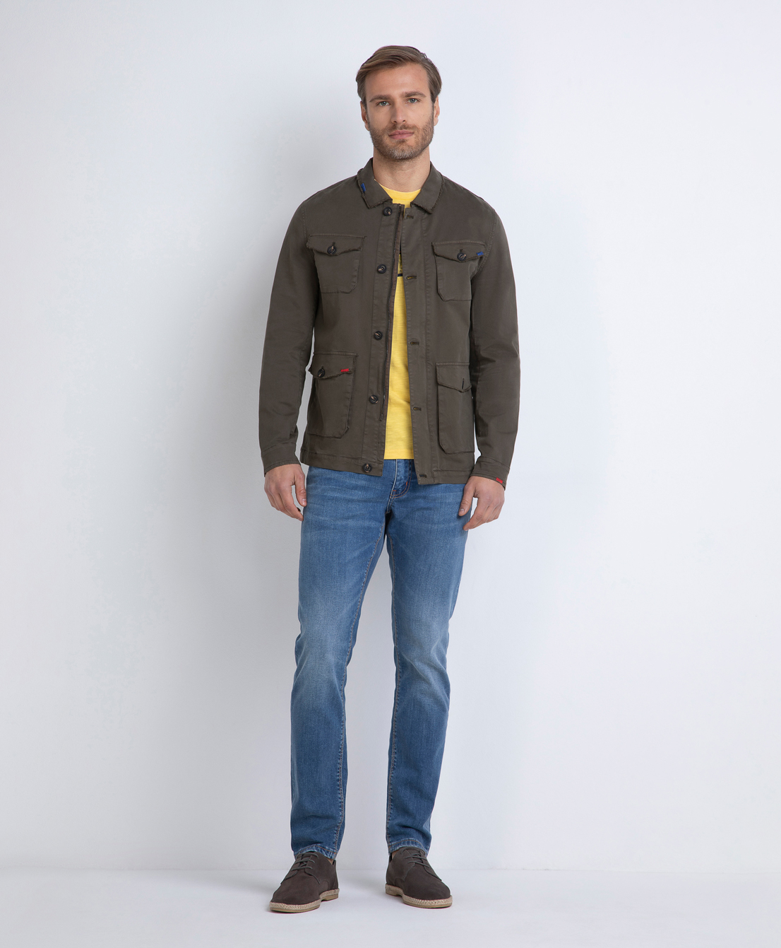 Markup Uomo Giacche & Giubbotti Overshirt in twill overshirt
