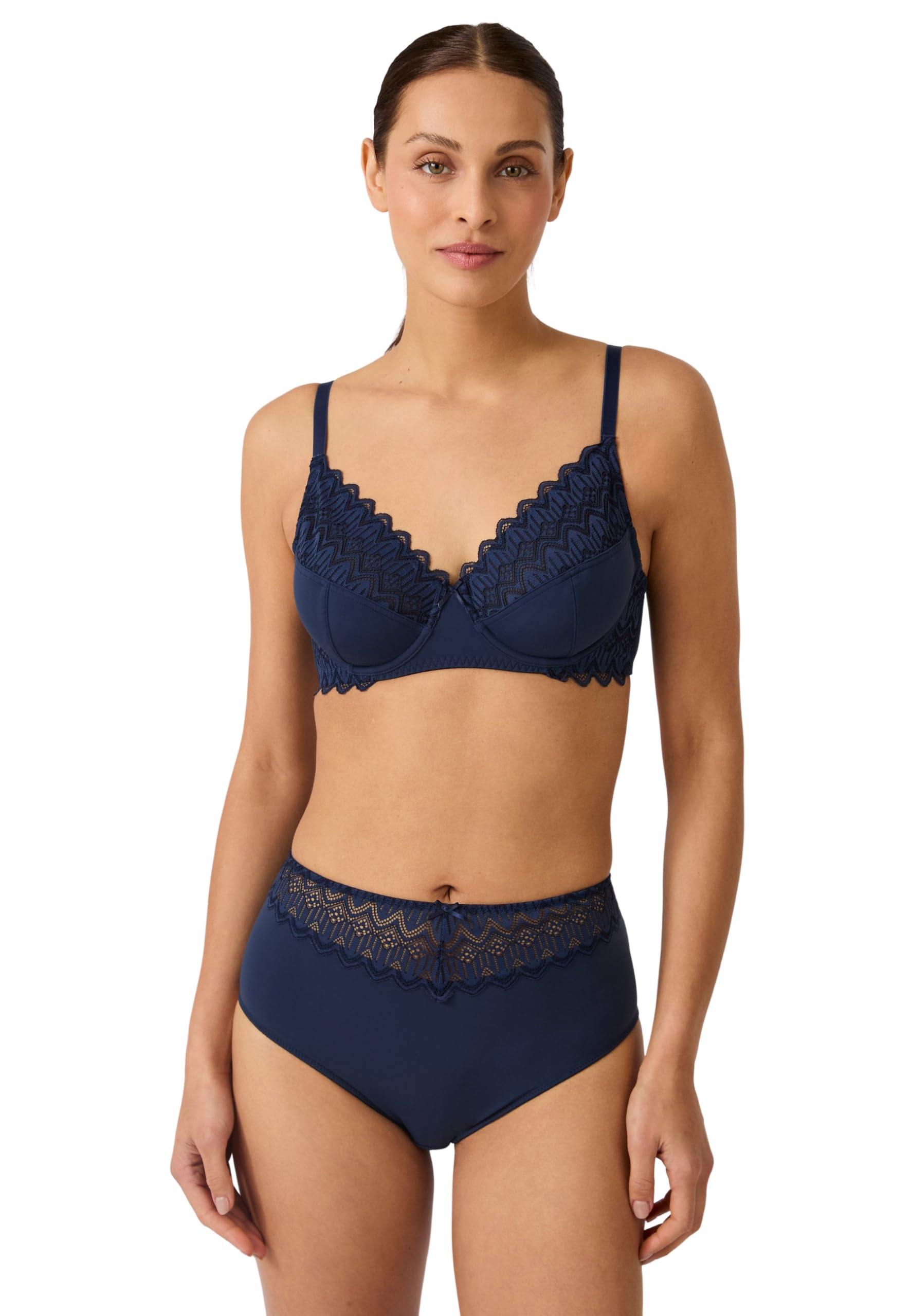 Damart Biancheria intima LENA reggiseno con ferretto rosso lampone 3B