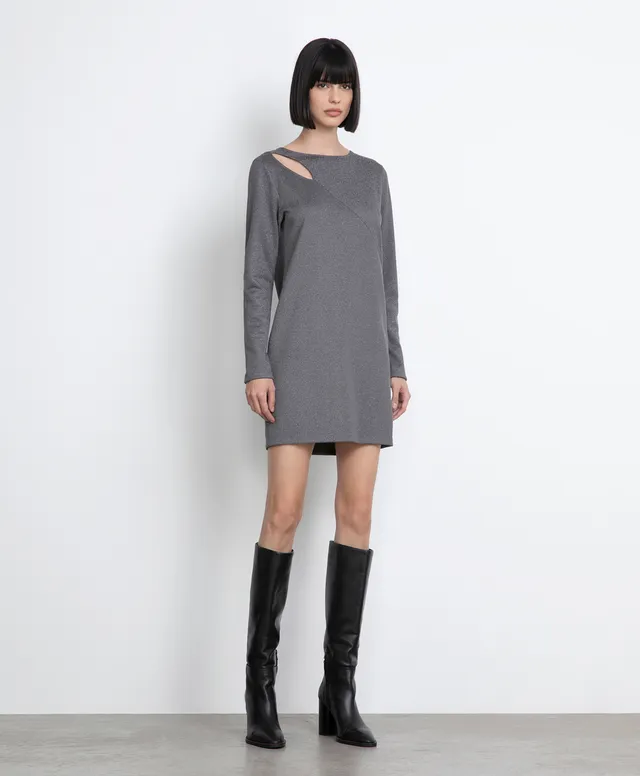 Markup Donna Vestiti Abito maglia lurex