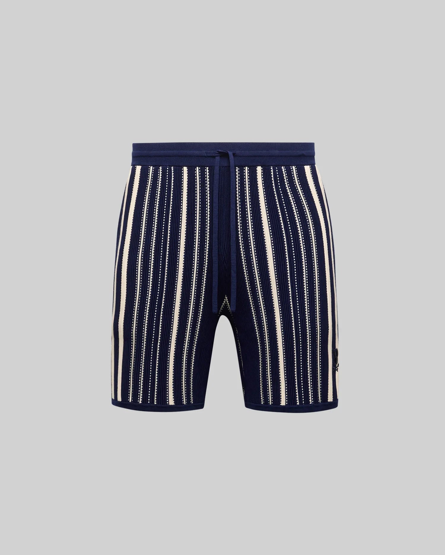 Psycho Bunny Men's Shorts Cliff Knit Short 7" pantaloncini Evening Blue cotone