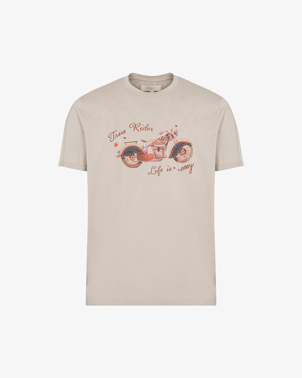 Markup Uomo Felpe & T-shirt T-shirt con stampa