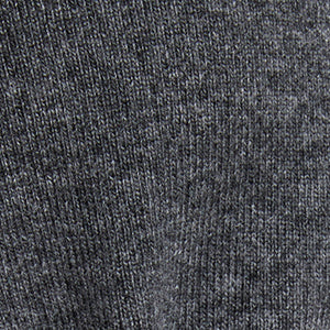 Kenneth Cole Reaction Clothing Short Sleeve Tunnel Belt Mock Neck Sweater maglia grigio scuro collo alto