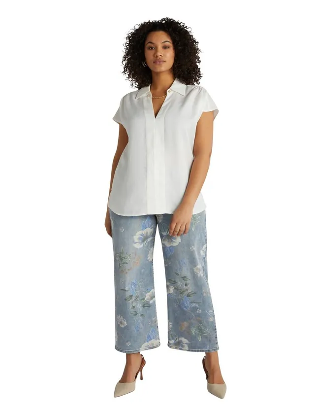 Fiorella Rubino Camicie e bluse Blusa con Catena con Fibre in Tencel