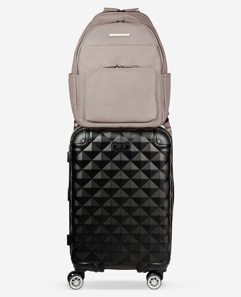 Kenneth Cole Reaction Luggage Marley Laptop Backpack zaino taupe per laptop 14 pollici