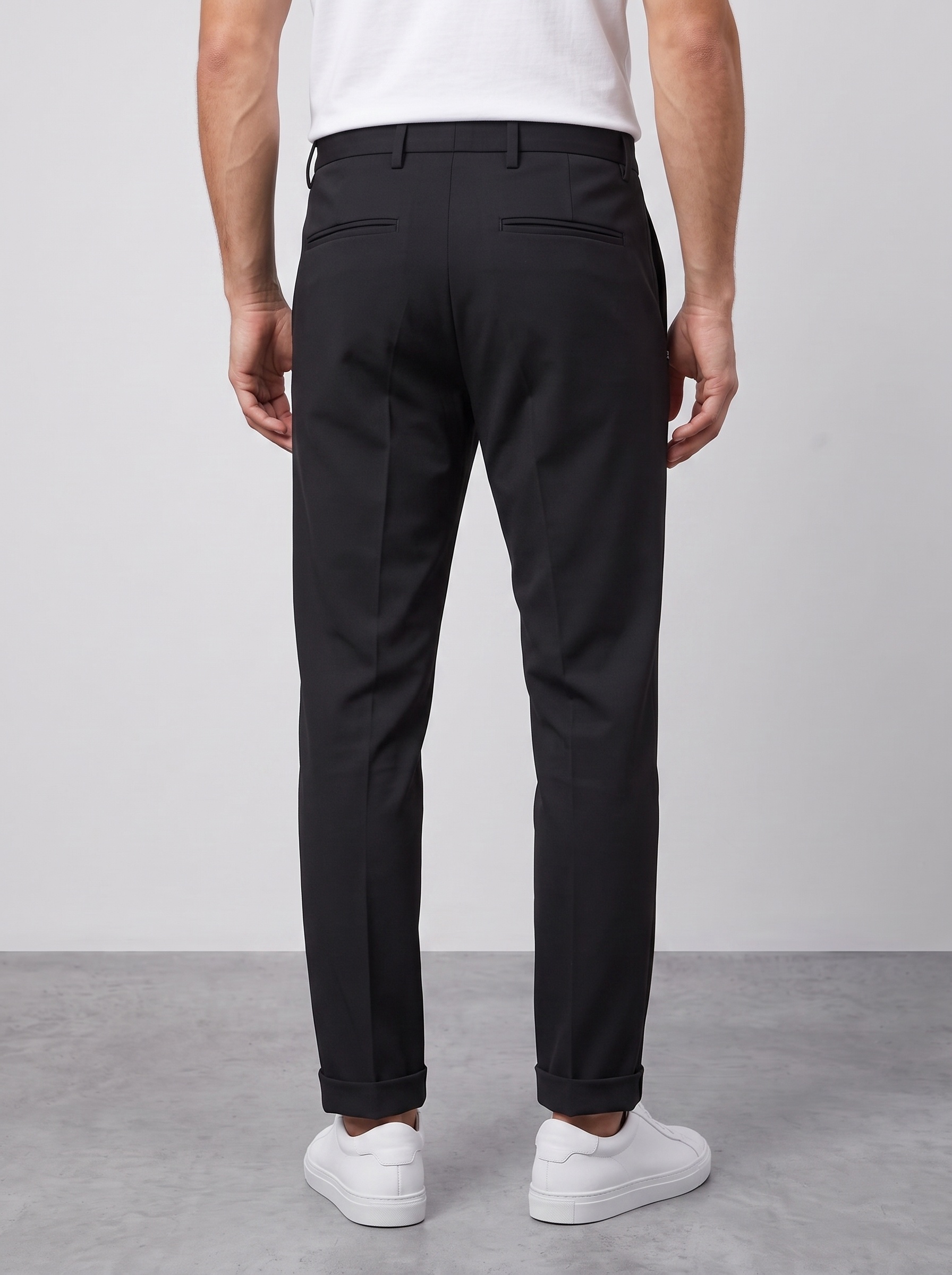 Markup Uomo Pantaloni & Bermuda Pantalone cropped Pantalone cropped punto Milano