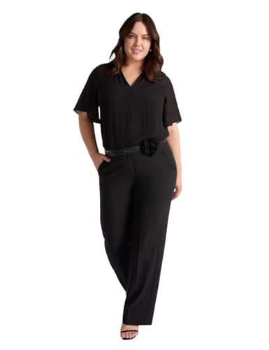 Fiorella Rubino Camicie e bluse Blusa Plissé, georgette con scollo a V