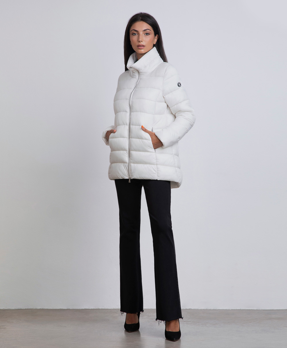 Markup Donna Giacche & Giubbotti Piumino in nylon piumino in nylon