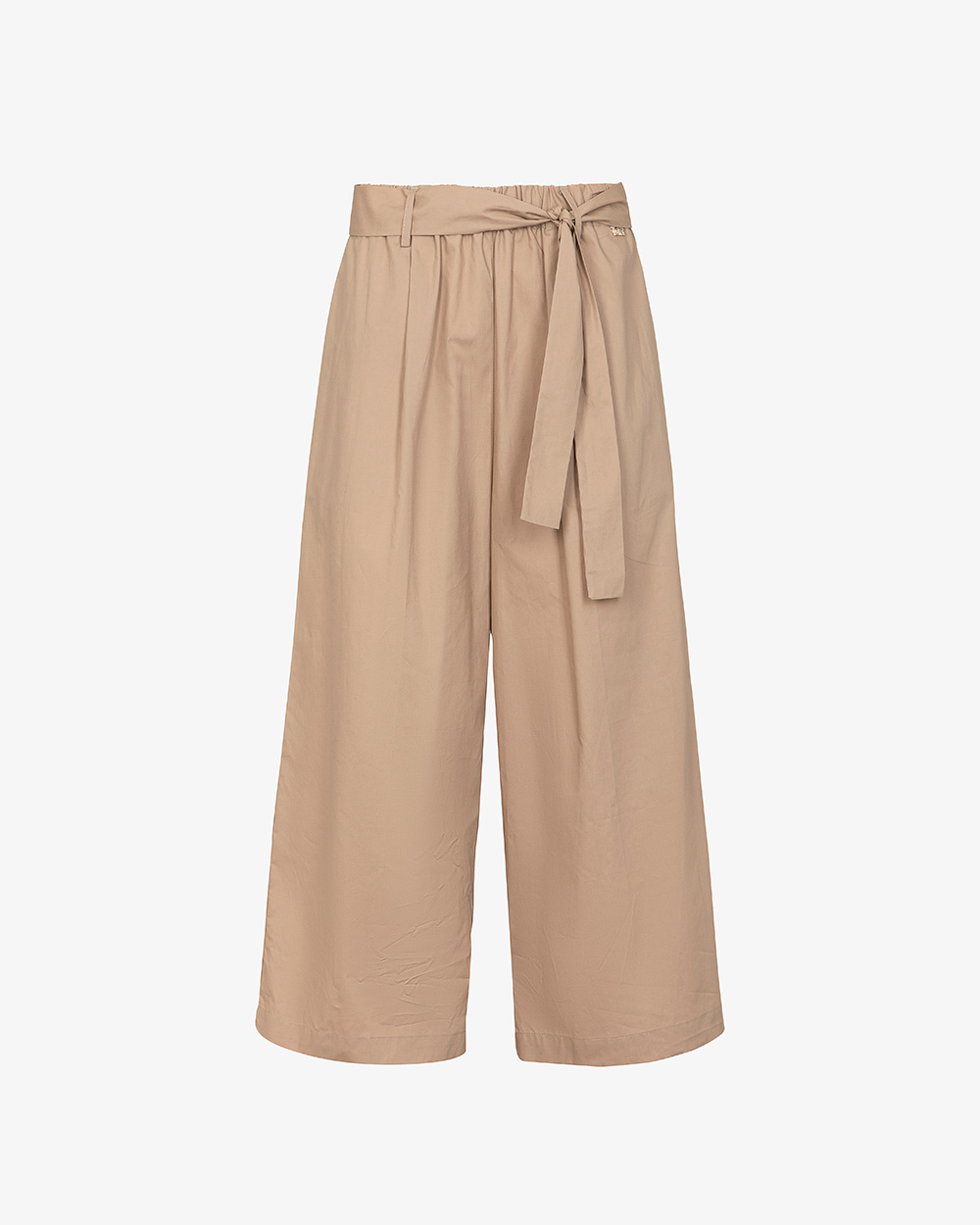 Markup Donna Jeans & Pantaloni Pantalone cropped in tela vela