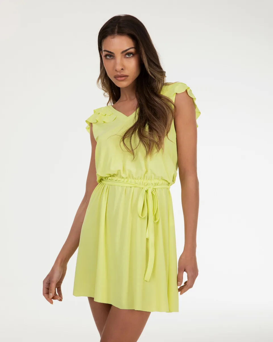 Markup Donna Vestiti Abito corto in maglina