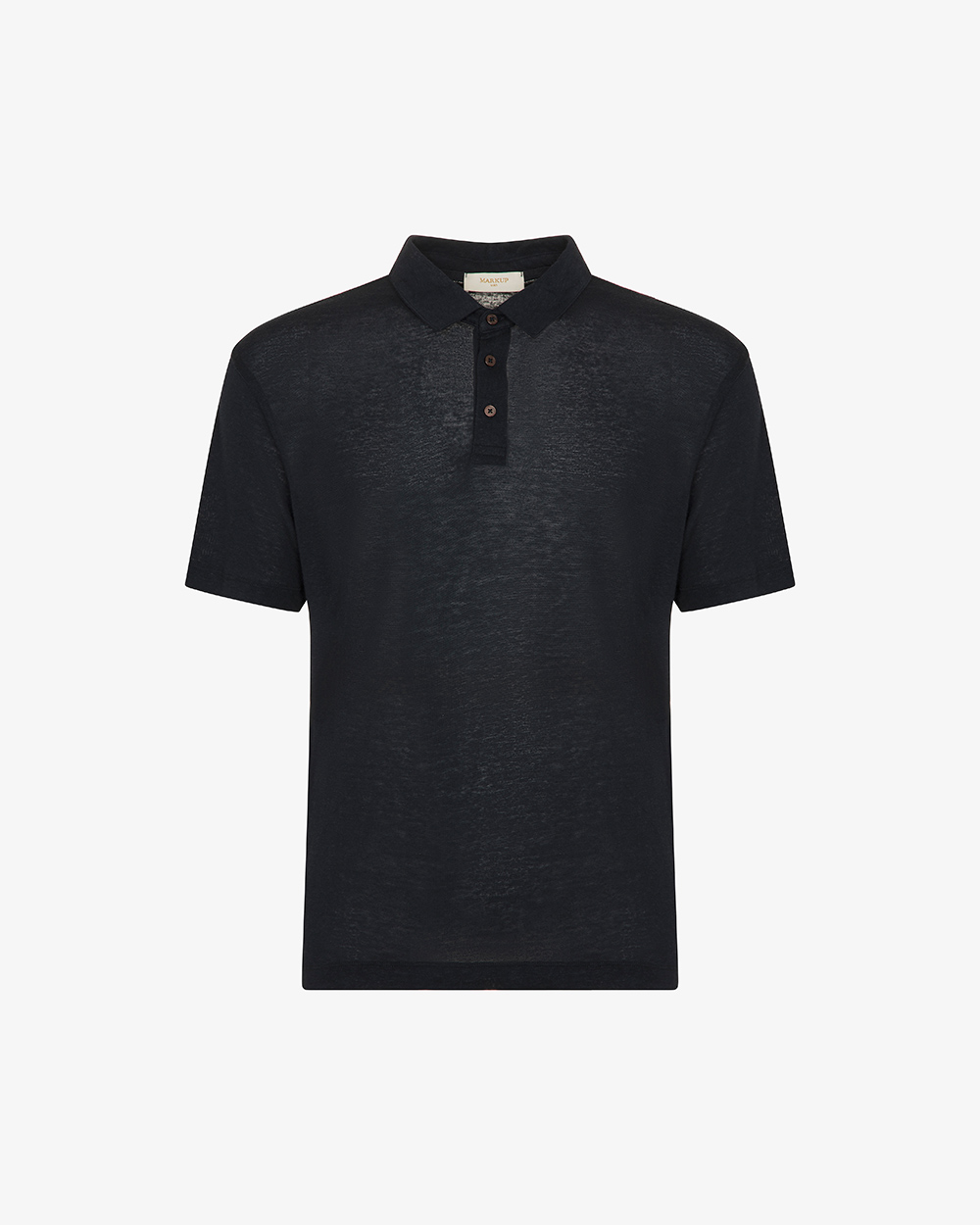 Markup Uomo Felpe & T-shirt Polo misto lino